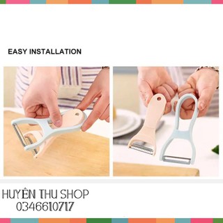 Nạo gọt củ quả thông minh tháo rời 2in1