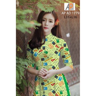 Vải áo dài môn Toán