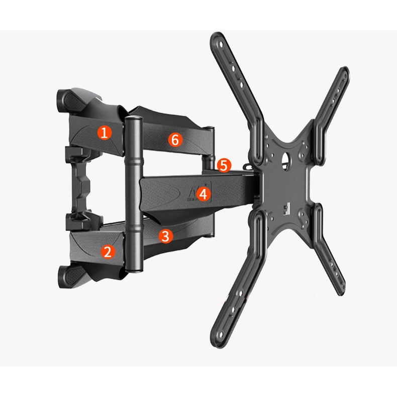 Giá treo tivi - Khung Treo TiVi NB P4 nhập khẩu gắn tường đa năng 32in - 70inch - Khung Treo TiVi NB P4