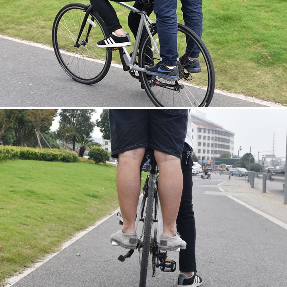 Globetrotter【COD &amp; Hàng sẵn sàng】Bộ 2 Bàn Đạp Chống Trượt Cho Xe Đạp Leo Núi BMX