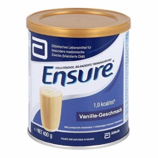 Sữa Ensure Đức 400g hương vanilla