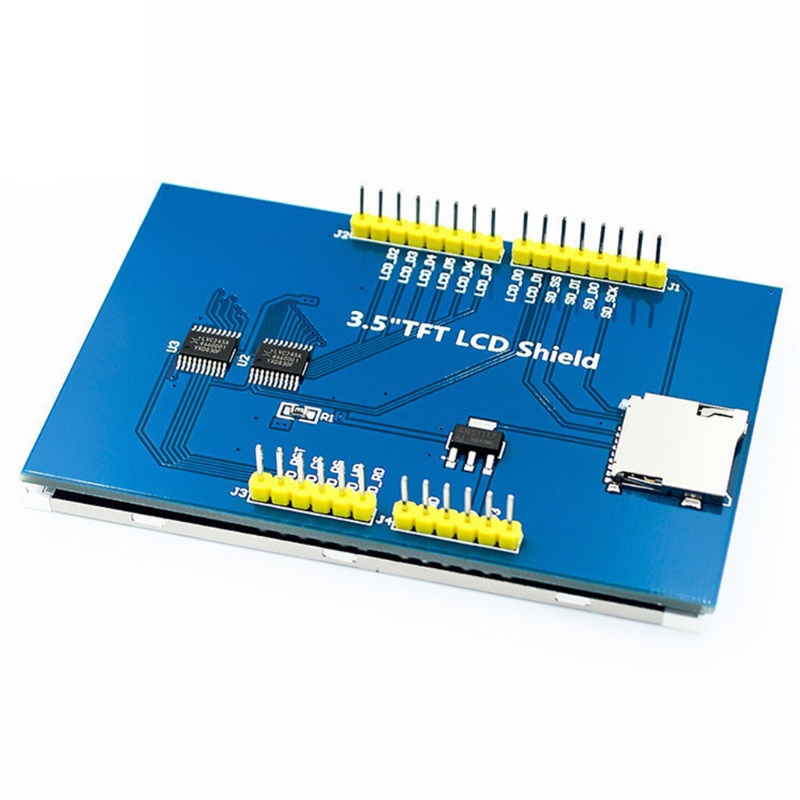 Mô Đun Màn Hình Màu LCD 480x320 3.5 &quot;TFT Góc Rộng 2560