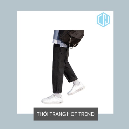 Quần Jean baggy nam - Quần bò dáng suông rộng - Top xu hướng 2022-Q20 | BigBuy360 - bigbuy360.vn