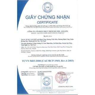 200GR XOÀI SẤY LẠNH HASAFOOD