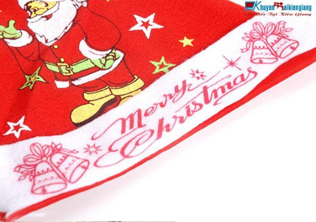 Mũ/ Nón Noel đủ size