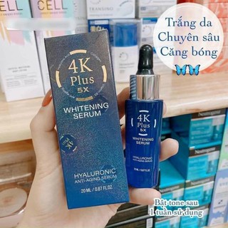 SERUM Trắng Da 4K Plus 5X ThaiLand