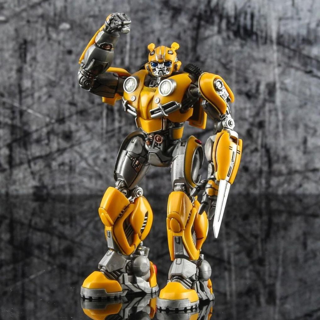 Mô hình Lắp Ráp BumbleBee Model Kit - Trumpeter SK-01, SK-02 Blitzwing, SK03 CliffJumper SK-03