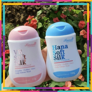 Dung dịch vệ sinh phụ nữ Hana Soft & Silk