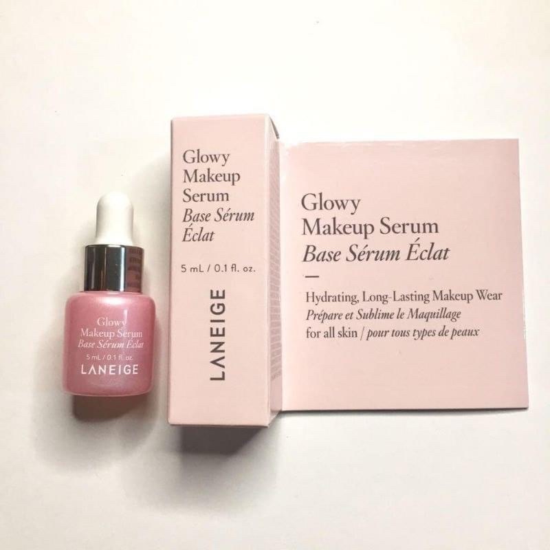 [ Minisize 5ml ] Tinh chất lót trang điểm căng bóng da  Lanei.ge Glowy | BigBuy360 - bigbuy360.vn