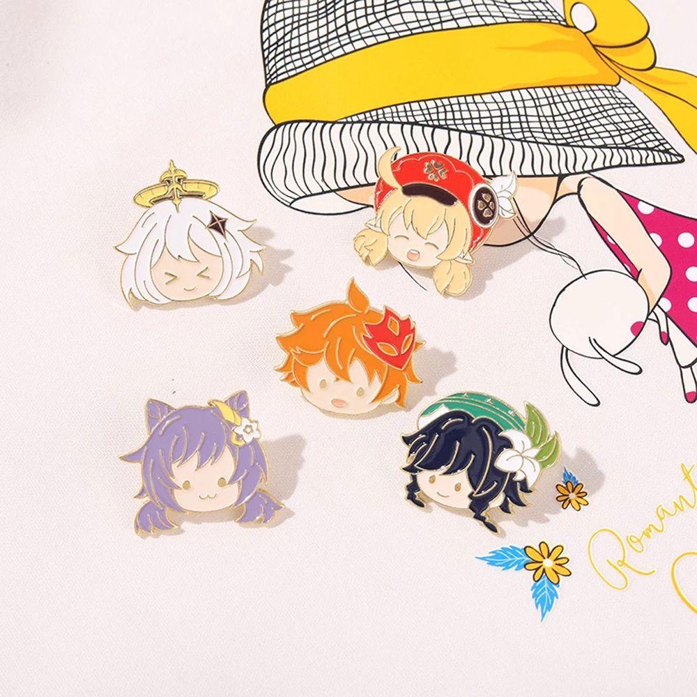 Huy Hiệu Cài Áo Hình AUGUSTINA Genshin Dùng Để Hóa Trang