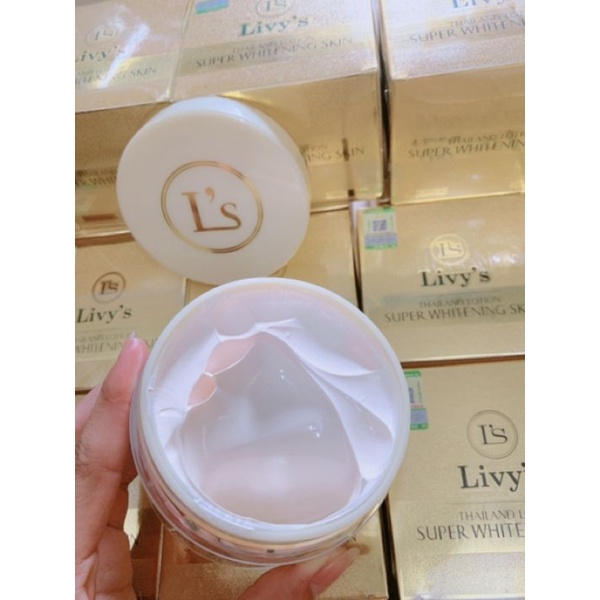 Kem Dưỡng Da Livy's Vàng