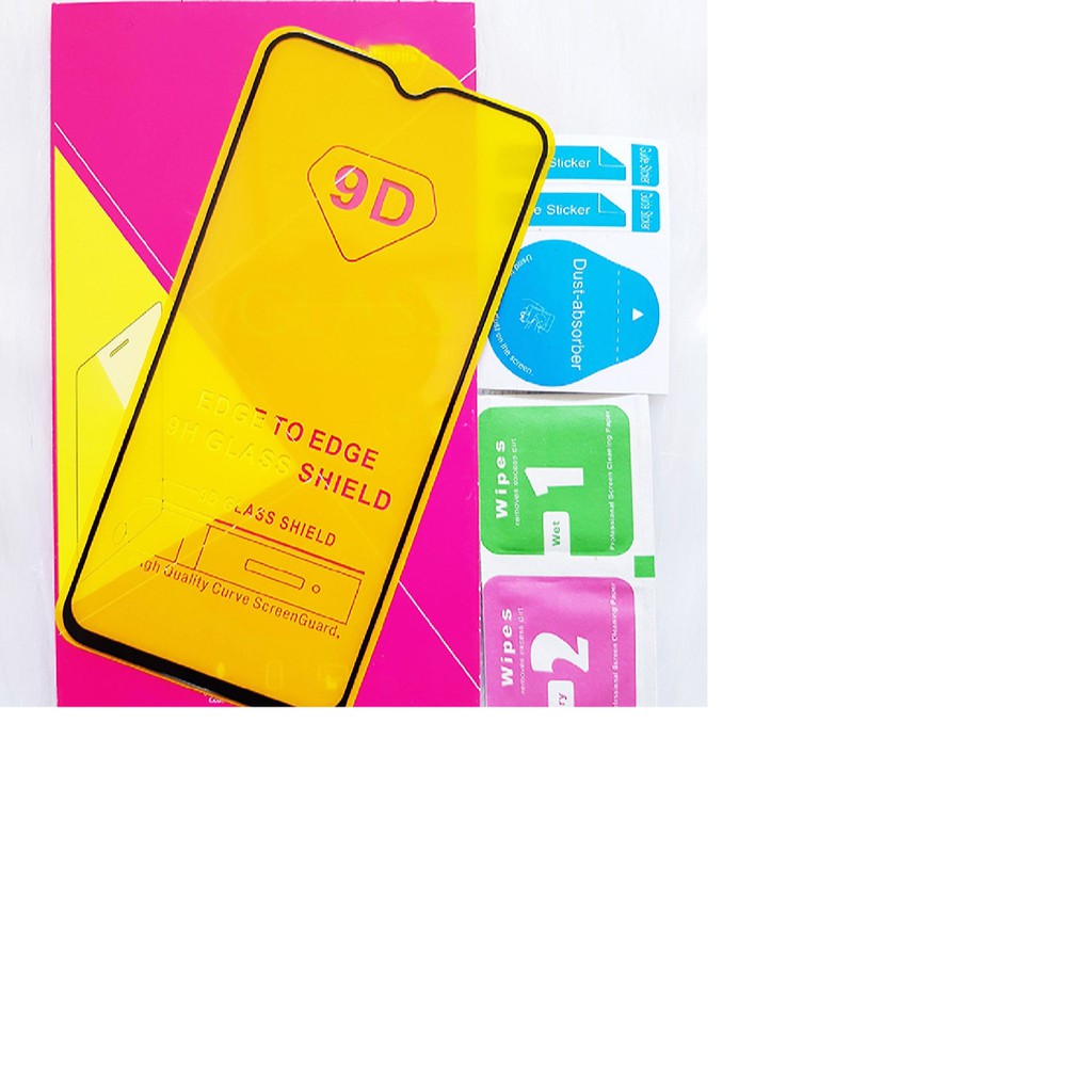 Kính cường lực 9D cho điện thoại OPPO F9 Full màn hình ôm sát viền máy