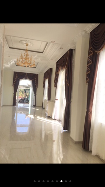 Màn cửa đẹp cho biệt thự-nhà phố -thi công-tư vấn chuyên nghiệp Màn Cửa Thư Thái 0978118984