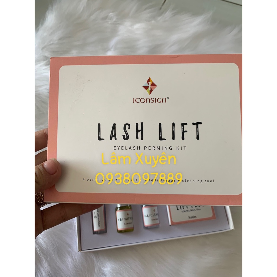 CHÍNH HÃNG Uốn mi collagen Lash Lift 6D Hàn Quốc, uốn nhanh, mi tự nhiên bền, không ảnh hưởng sức khỏe