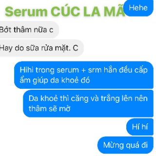 Serum cúc la mã