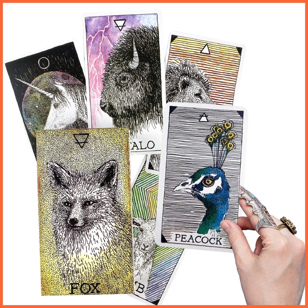 Bộ Bài Tarot Tiếng Anh Oracle 10.3 * 6cm