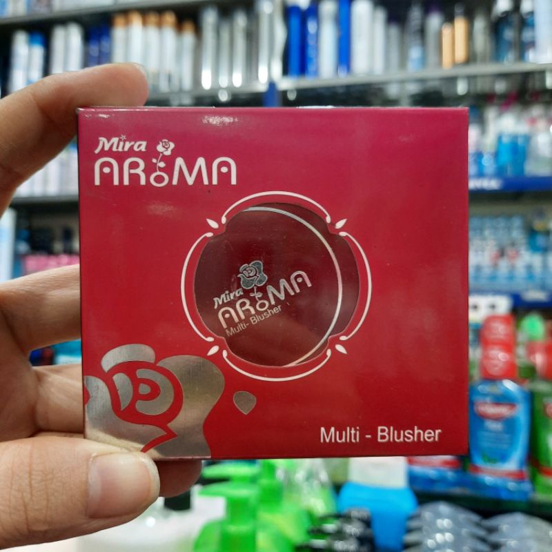 Phấn má hồng mịn da Mira Aroma Multi Blusher No.25 Hàn Quốc 13g