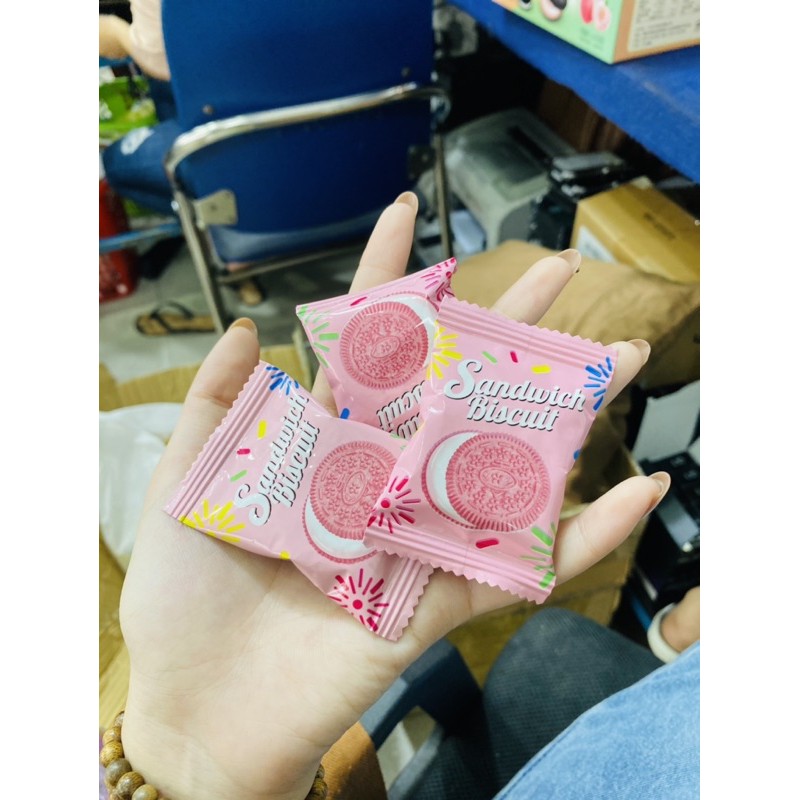 Bánh OREO MINI SAKURA Vị Anh Đào - Giá Dùng Thử | BigBuy360 - bigbuy360.vn