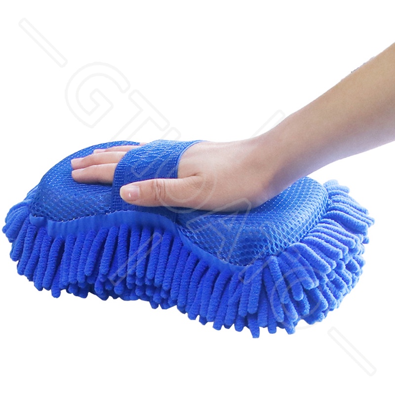 GTIOATO GăNg Tay RửA Xe Mềm ThấM HúT Bao Tay RửA Xe GăNg Tay RửA Xe Ô Tô Găng Tay Rửa Xe Bọt Biển Bao Tay Lau Rửa Xe Cho Ô Tô
