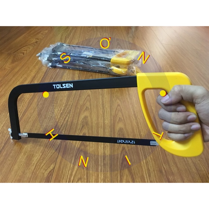 CƯA SẮT DÙNG LƯỠI DÀI 300MM TOLSEN 30052 HACKSAW FRAME