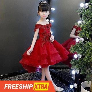 ĐẦM CHO BÉ ĐỎ ĐUÔI TRỄ VAI(ĐĐTV003)