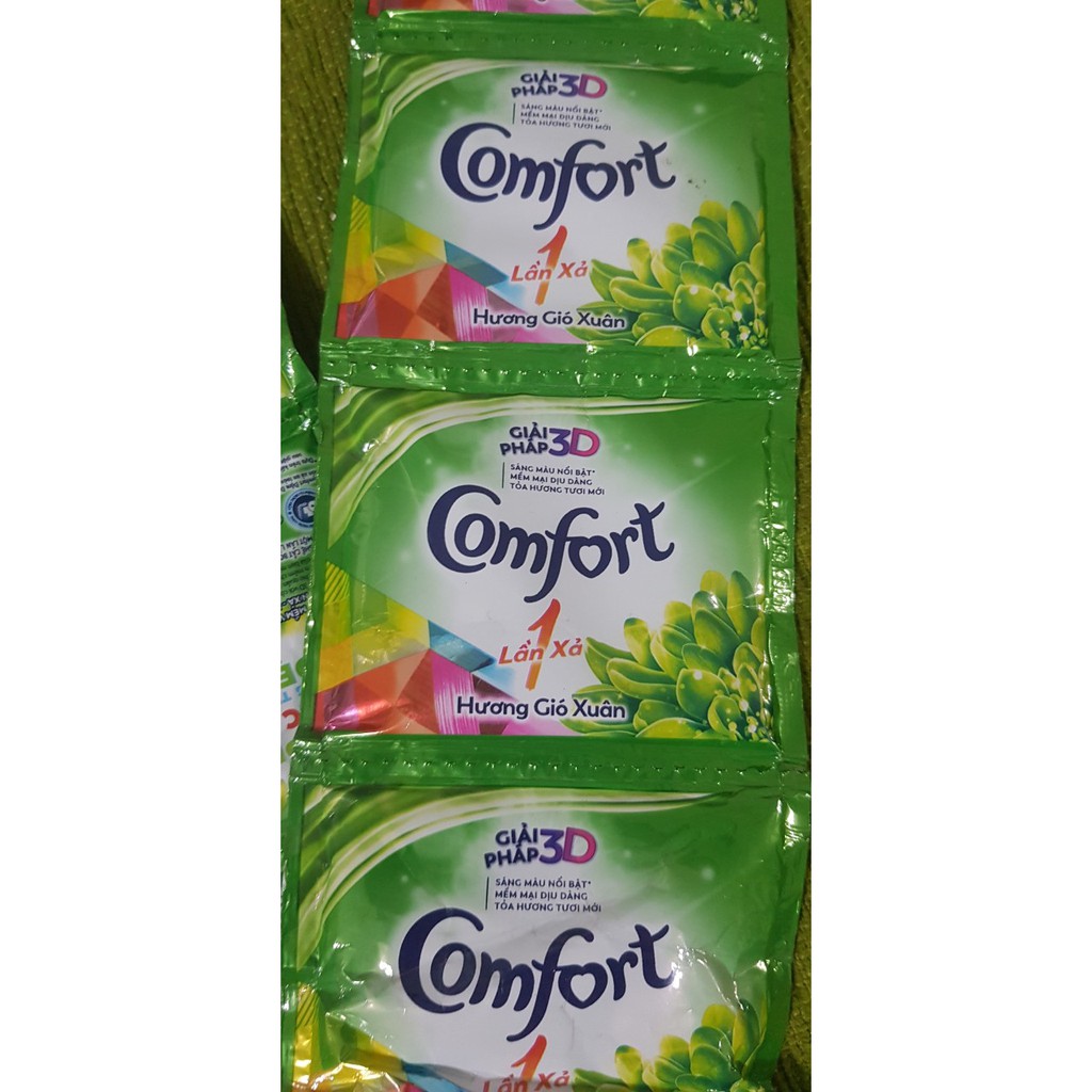 1 BỊCH XÃ VẢI COMFOR 20 ML XANH LÁ