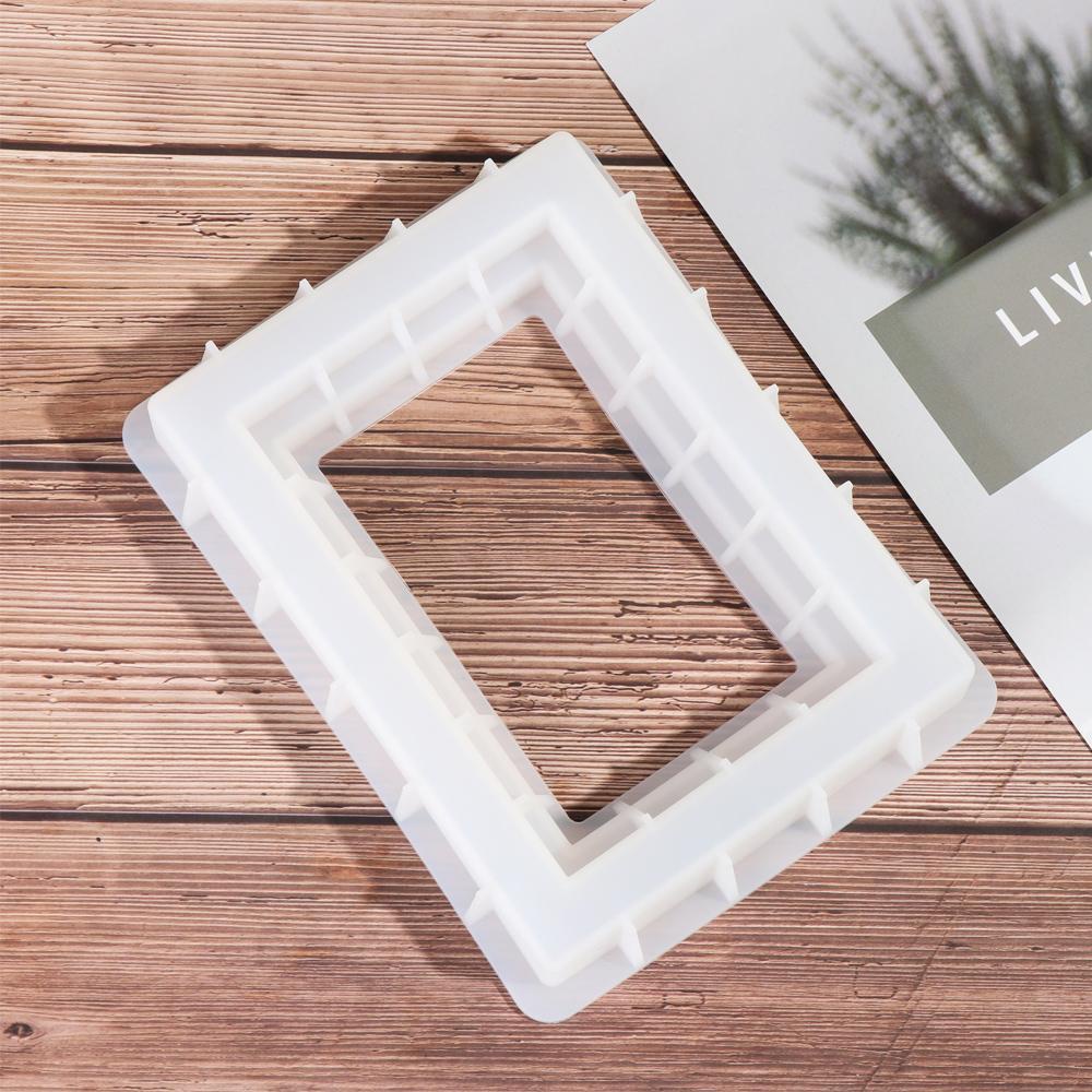 Khuôn Silicone Làm Khung Ảnh Hình Trái Tim DIY