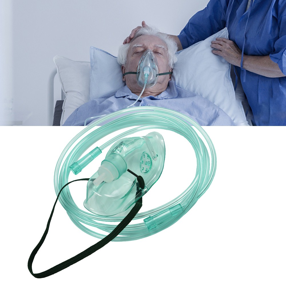 BỘ MASK OXY NGƯỜI LỚN VÀ TRẺ EM