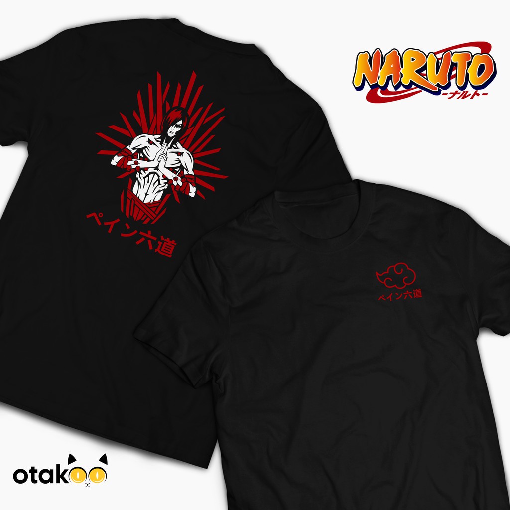 Mẫu áo thun Naruto Anime Shirts: Nagato độc đẹp giá rẻ
