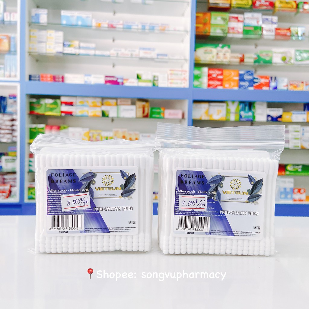 Tăm bông ngoáy tai cho bé và người lớn