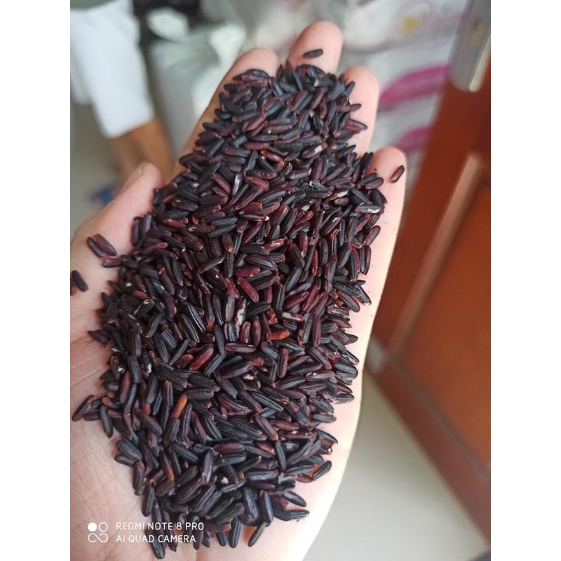 Gạo lứt tím than (2kg) - Hút chân không | BigBuy360 - bigbuy360.vn