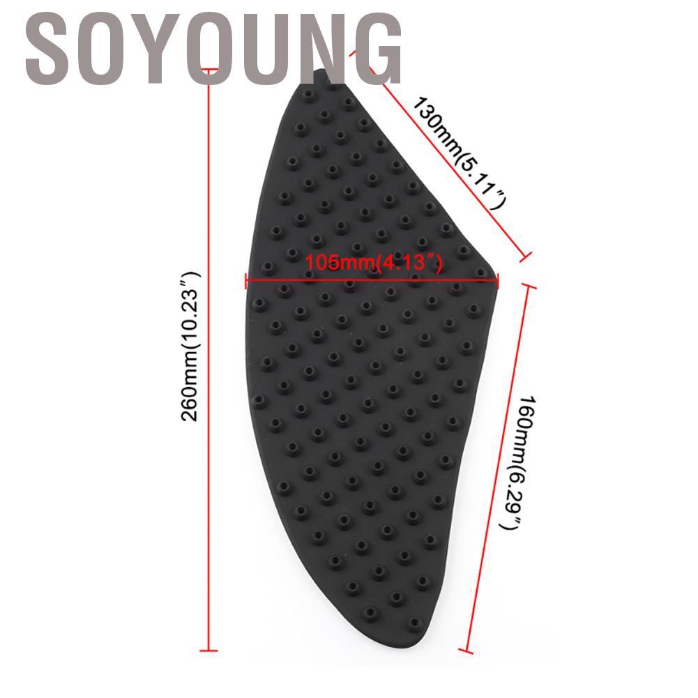 Miếng Dán Chống Trượt Cho Bình Xăng Xe Mô Tô