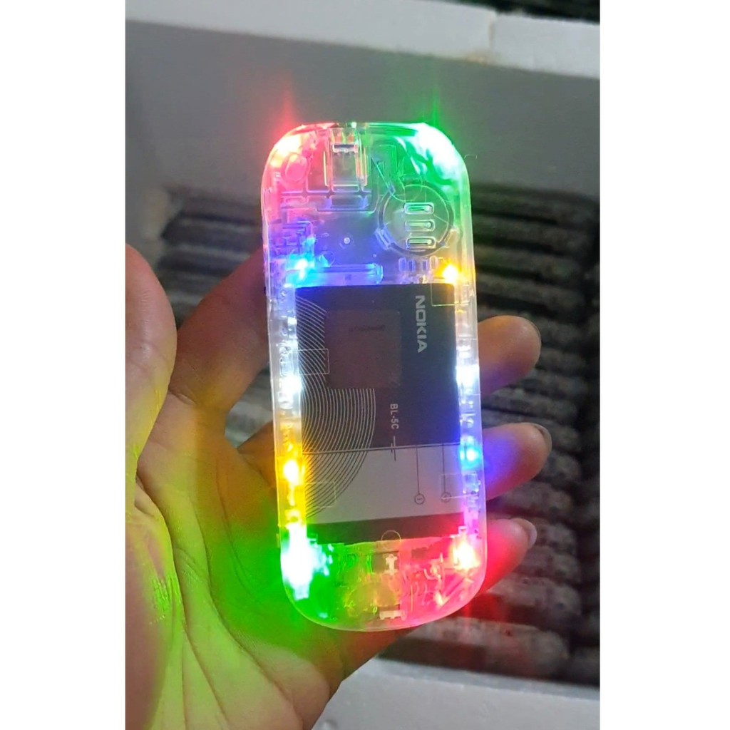 Điện Thoại Nokia 1280 Độ Led 10 Bóng Nháy Độc Đáo