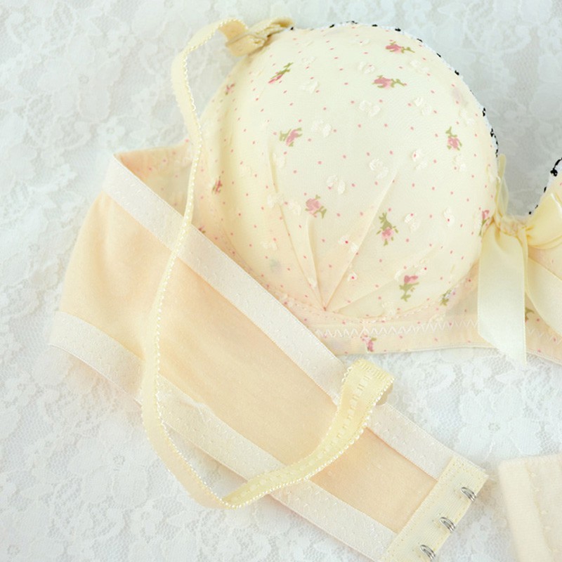 Áo ngực nữ vải cotton có gọng quyến rũ | BigBuy360 - bigbuy360.vn