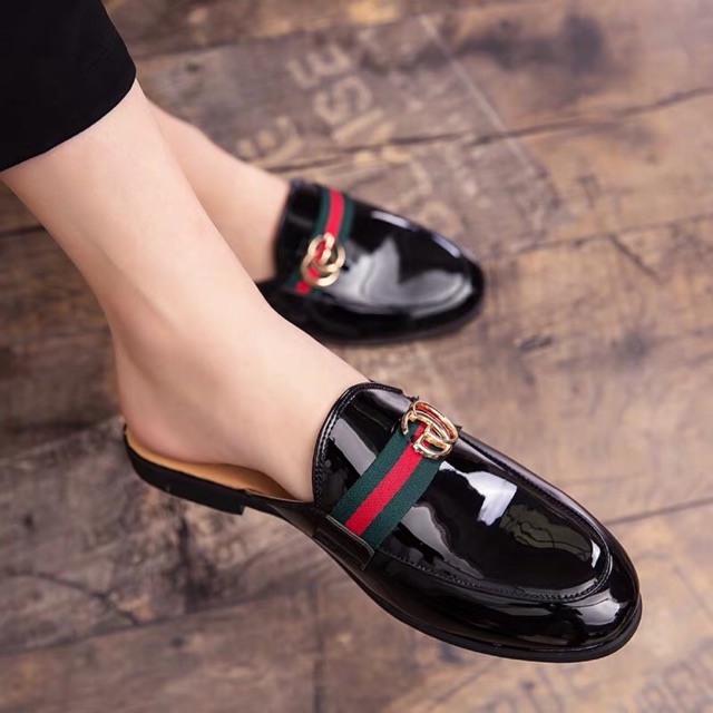 sục thêu GG bóng xanh đỏ cho nam