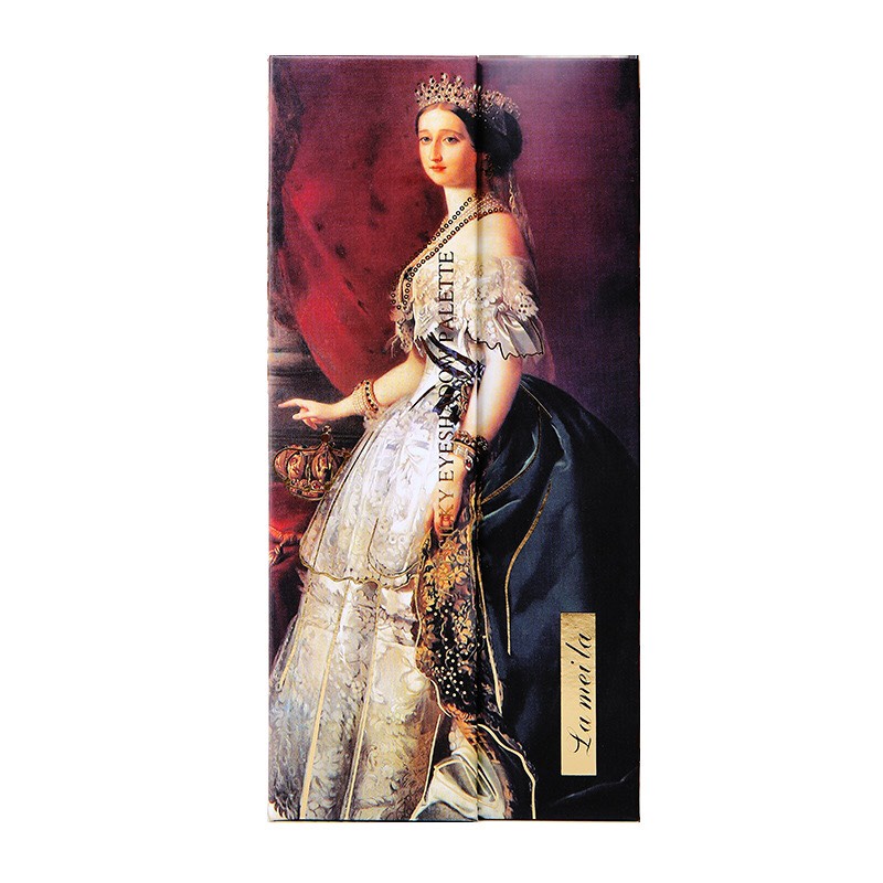 Bảng phấn mắt Latina 12 màu Royal Power Oil Painting Eyeshadow