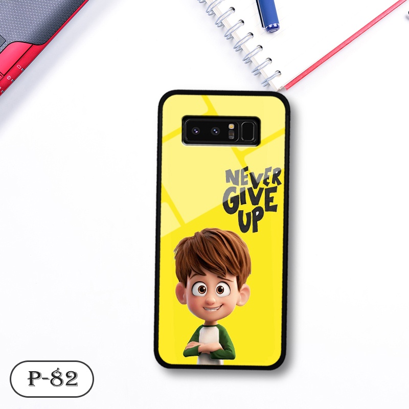 Ốp lưng Samsung Galaxy Note 8 In hình siêu ngộ nghĩnh