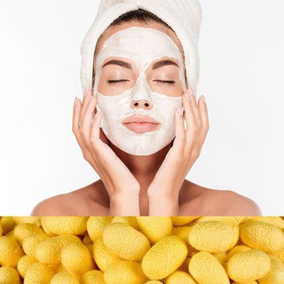 Mặt nạ bột Gold Cocoon Modeling Mask Pack (100g)