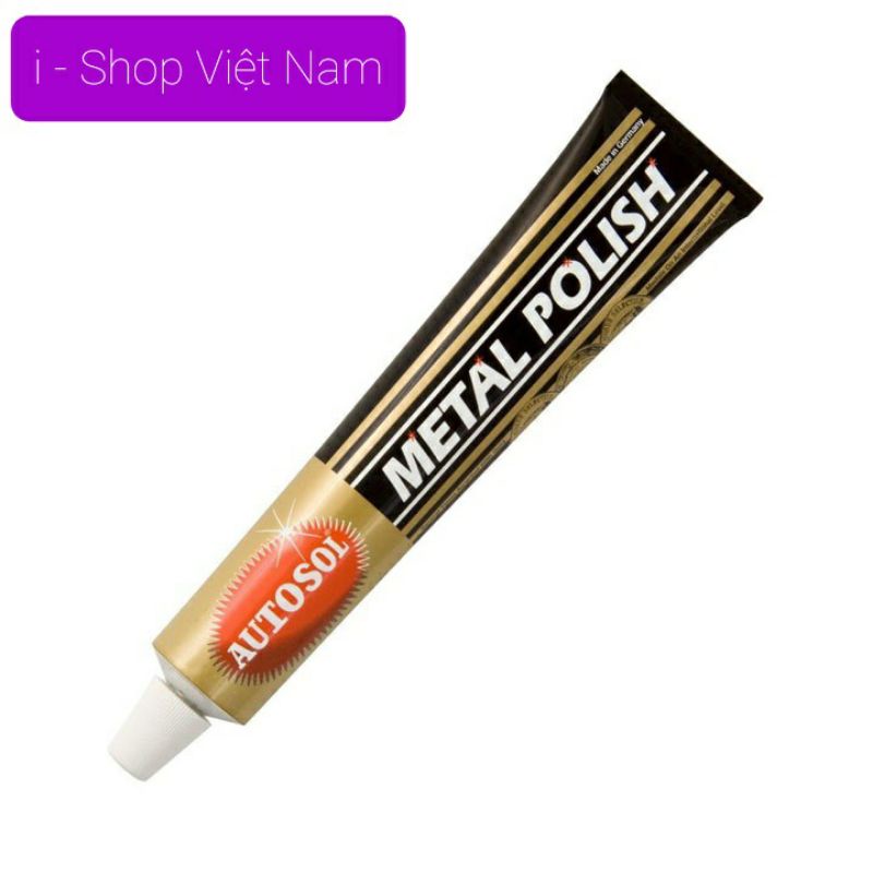 Đánh Bóng Kim loại Autosol Dùng Cho Inox Nhôm Đồng Dung Tích 75ml
