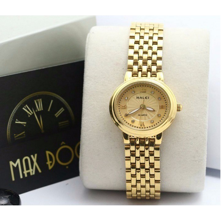 Đồng hồ nữ Halei chính hãng chống nước kim dạ quang | BigBuy360 - bigbuy360.vn