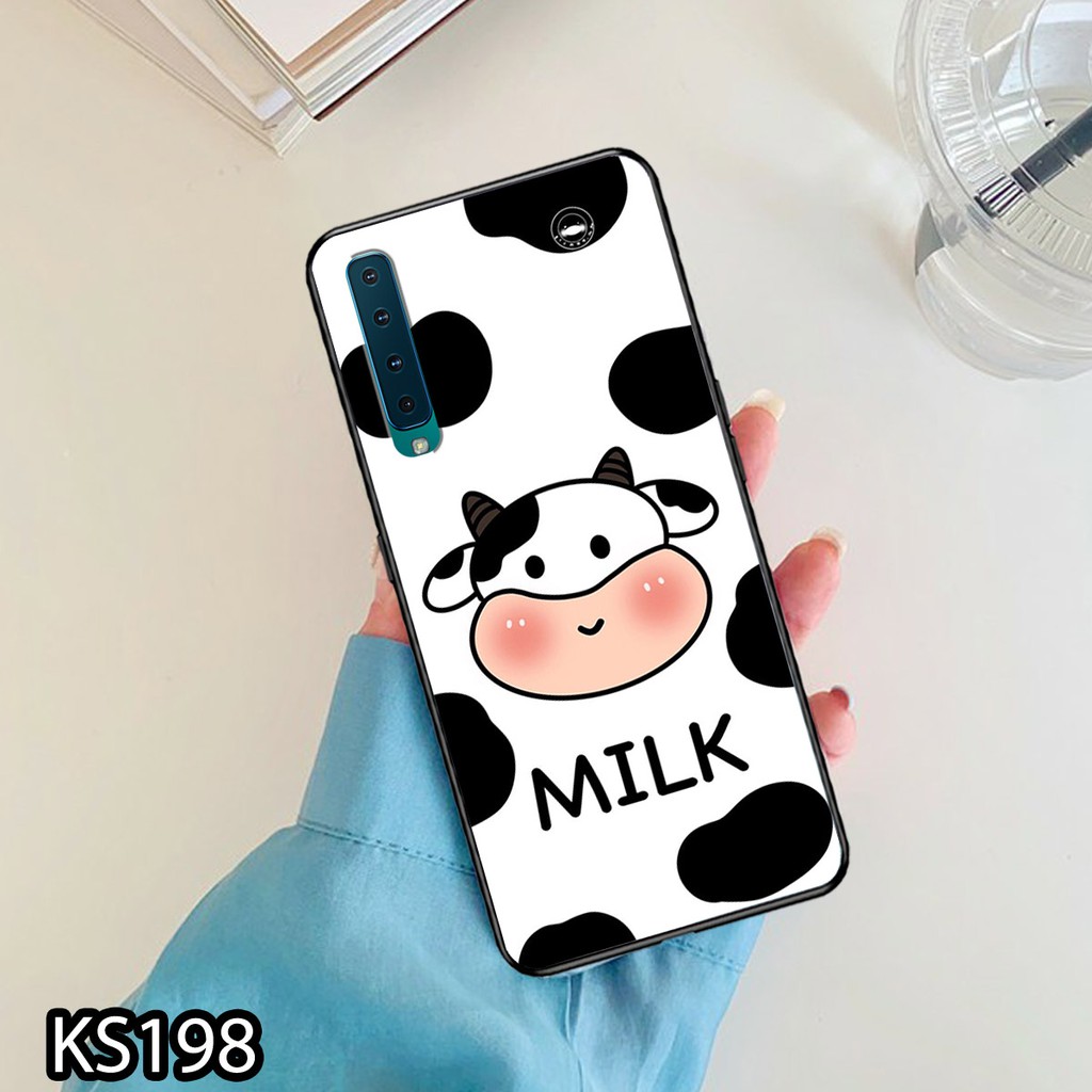 [HOT] Ốp lưng Samsung A7-2018/A9-2018 in hình bò sữa siêu đẹp, siêu độc, lạ_KINGSTORE.HN_Ốp SS A750/A950