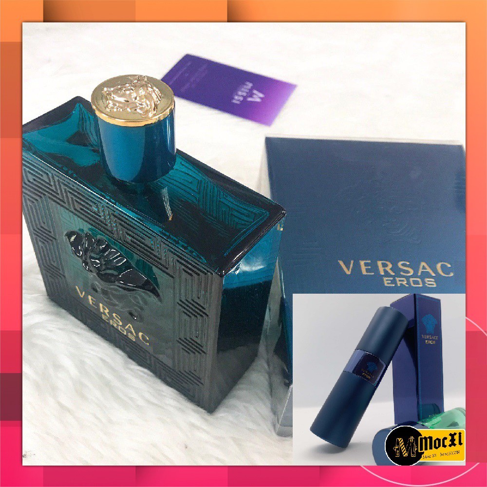 Nước hoa Nam MẠNH MẼ - Nước Hoa Nam EROS VERSAC Lịch Lãm Đẳng Cấp | Thế Giới Skin Care