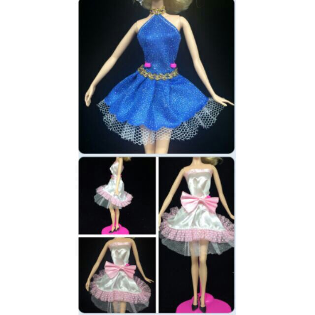 Combo trang phục cho búp bê siêu dễ thương