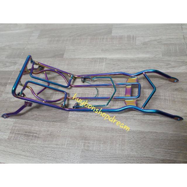 Baga giữa titan xe Dream