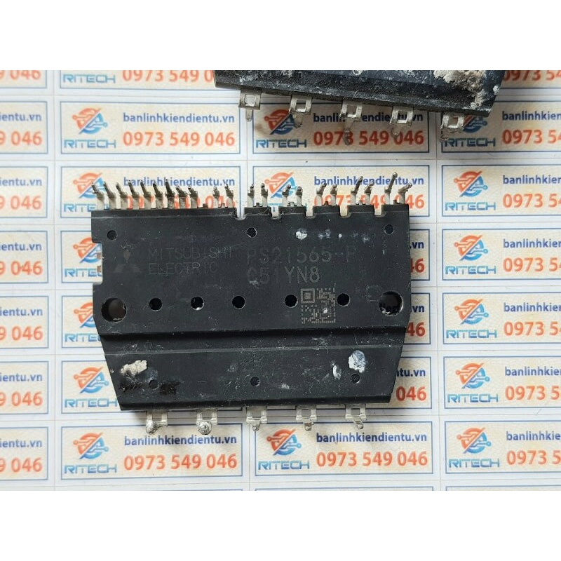 PS21565-P, PS21565 Module IGBT Mitsubishi 20A 600V (Tháo máy)