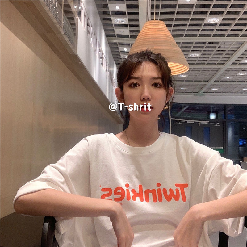 NRVP Áo Thun Ngắn Tay Cổ Tròn Thời Trang Cho Nữ 2021