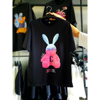 áo thun THỎ tay lỡ OVERSIZE UNISEX