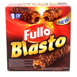 Bánh Fullo Blasto Phủ Socola - Hộp 270g
