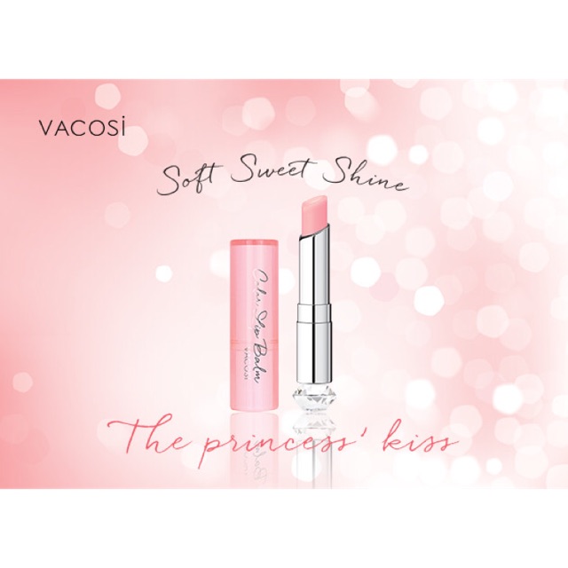 SON DƯỠNG COLOR LIP BALM – VACOSI COLOR LIP BALM