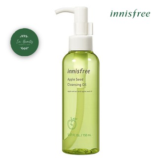 [Chính Hãng 2020] 이니스프리 DẦU TẨY TRANG INNISFREE APPLE SEED CLEANSING OIL 150ML